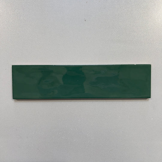 Green (2.5x10.25) porcelain subway tile - bsorver