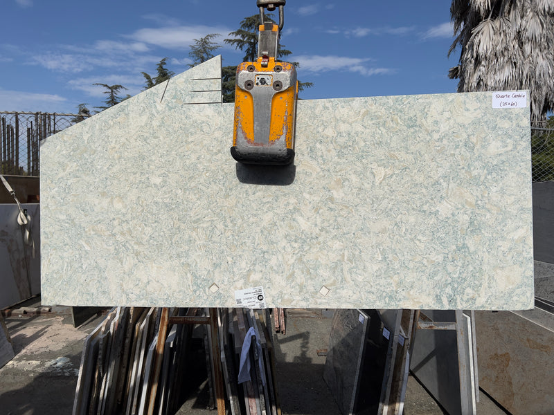 Green Quartz (25x60) Remnant Slab