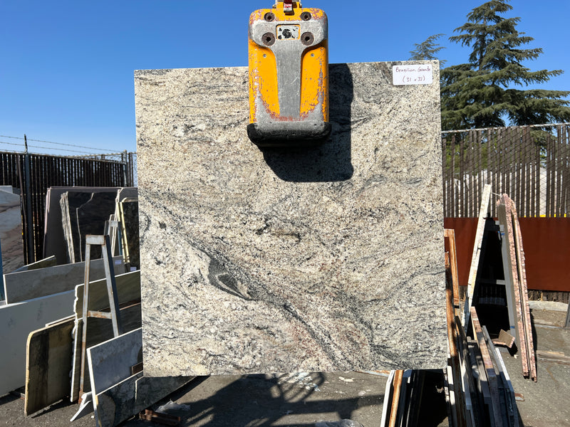 Grey Brazilian Granite (31x31) Remnant Slab