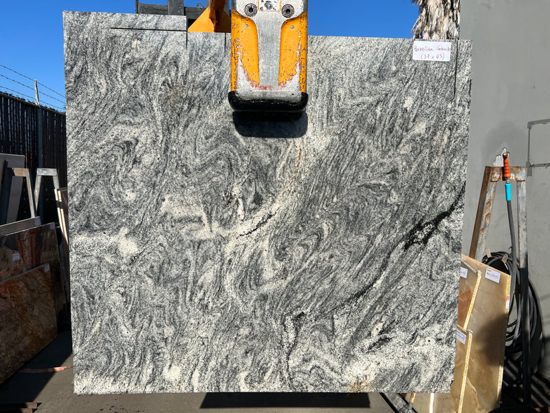 Grey Brazilian Granite (37x43) Remnant Slab