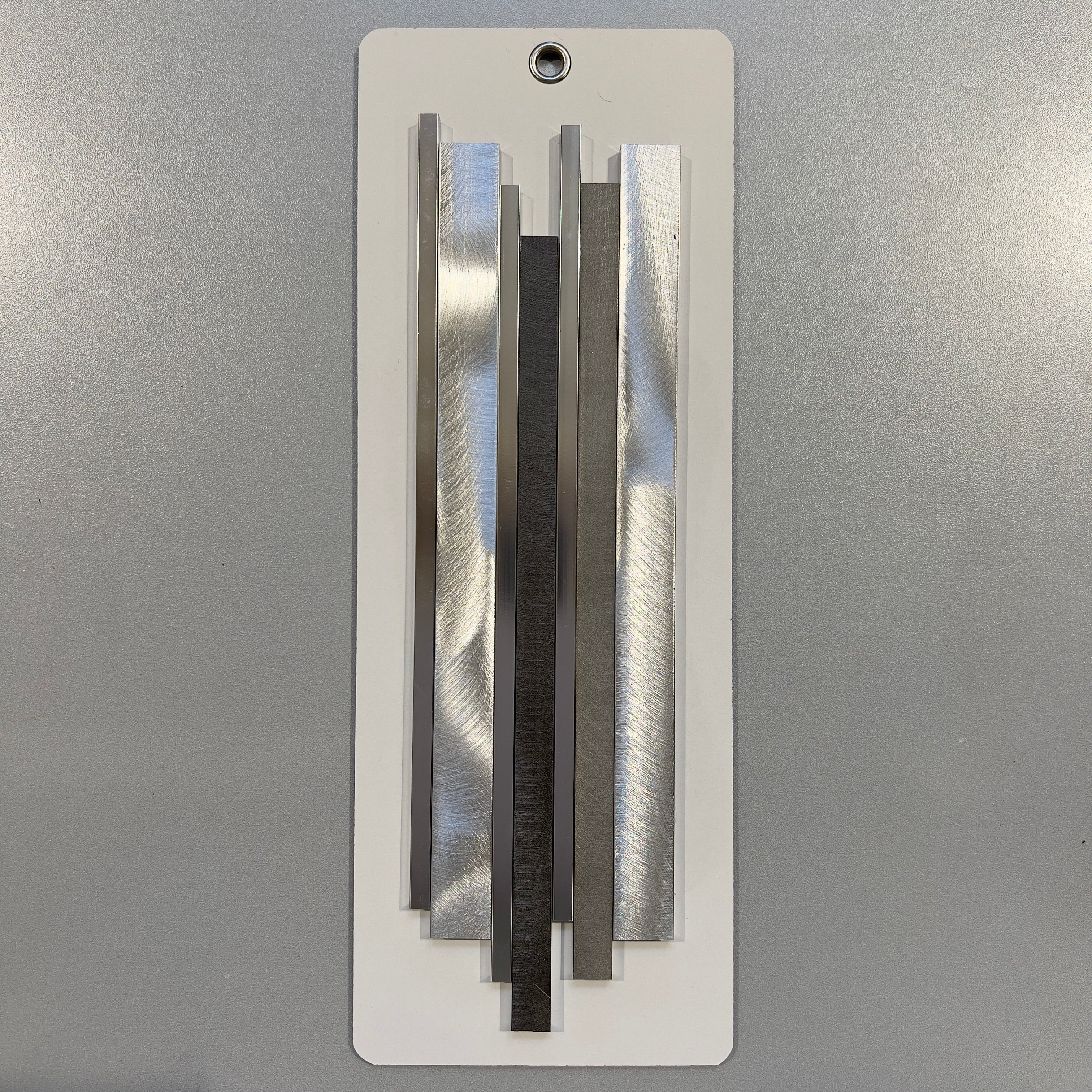 Grey Metal Linear Mosaic - pos1001 – Tiles Warehouse