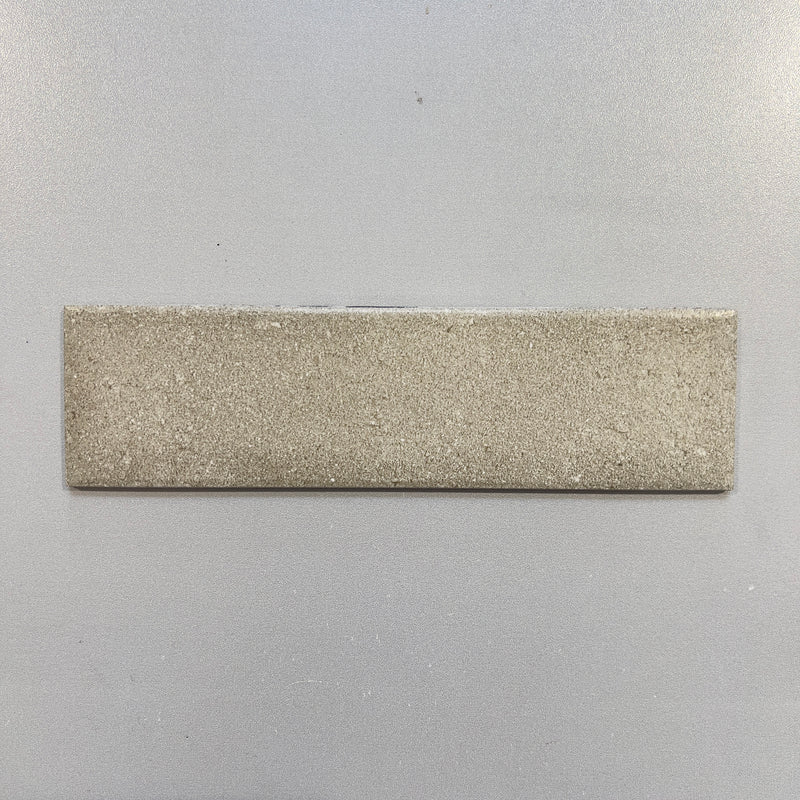 Grey (2.75x10) brick look porcelain subway tile - sdeblutwhi
