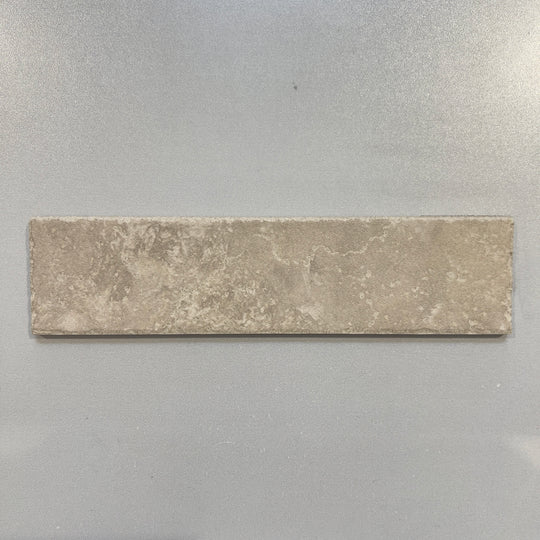 Grey (3x12) brick look porcelain subway tile - opiegri