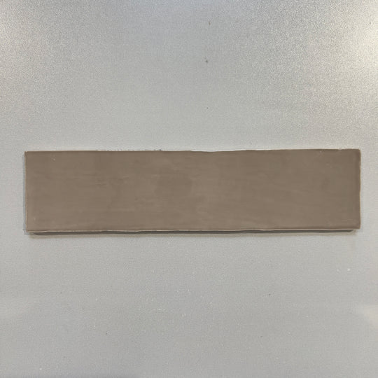 Grey (3x12) handmade look porcelain subway tile - hvingre