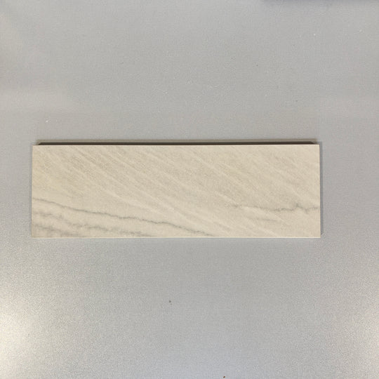 Grey (4x12) marble look porcelain subway tile - omacoys-m
