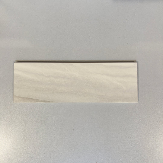 Grey (4x12) marble look porcelain subway tile - omacoys-n