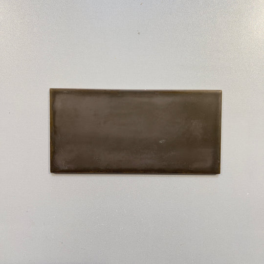 Grey (4x8) concrete look porcelain subway tile - bdolchatob