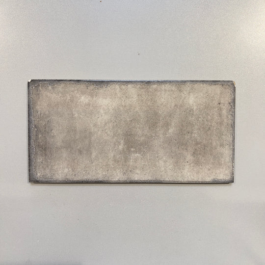 Grey (6x12) handmade look porcelain subway tile - dirigri