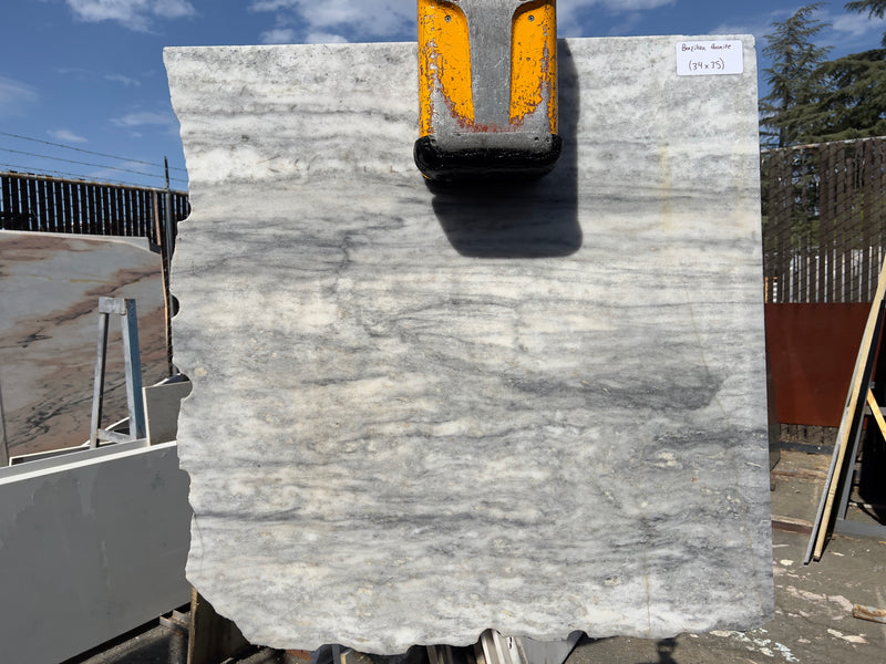 Grey Brazilian Granite (34x35) Remnant Slab