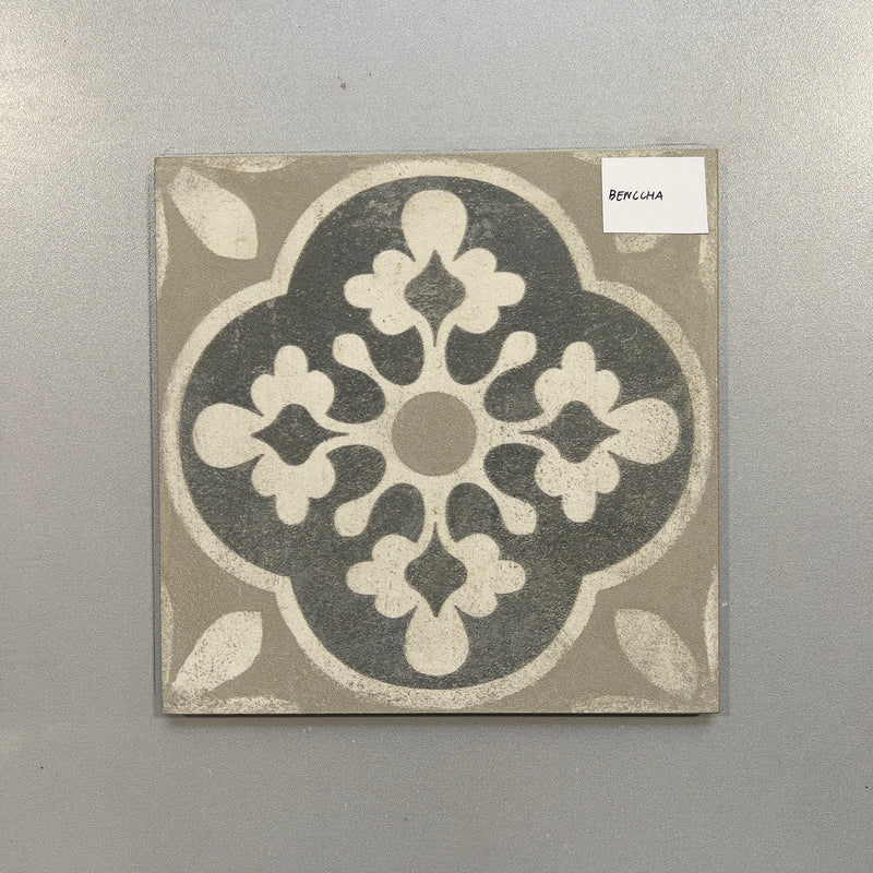 Mixed Grey Square Mosaic Tile - benccha
