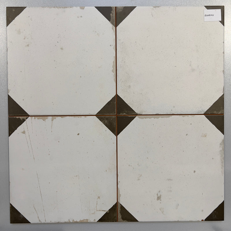 Mixed White Square Mosaic Tile - ecorcho
