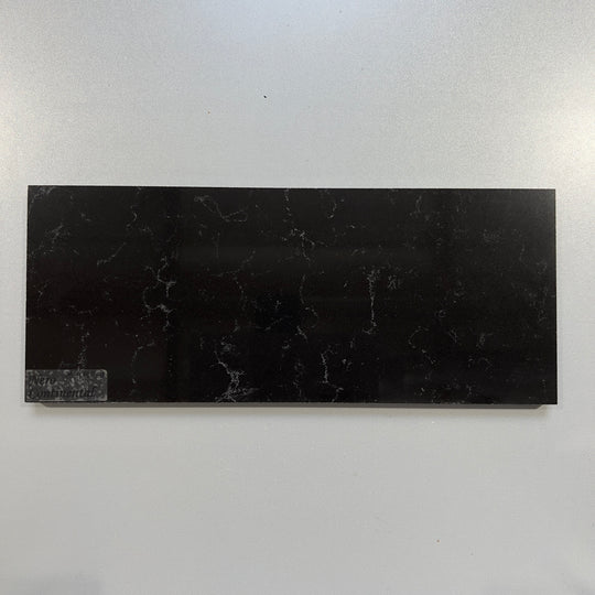 Nero Continental Quartz Slab