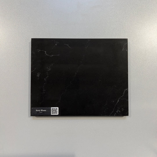 Noir Blanc Quartz Slab