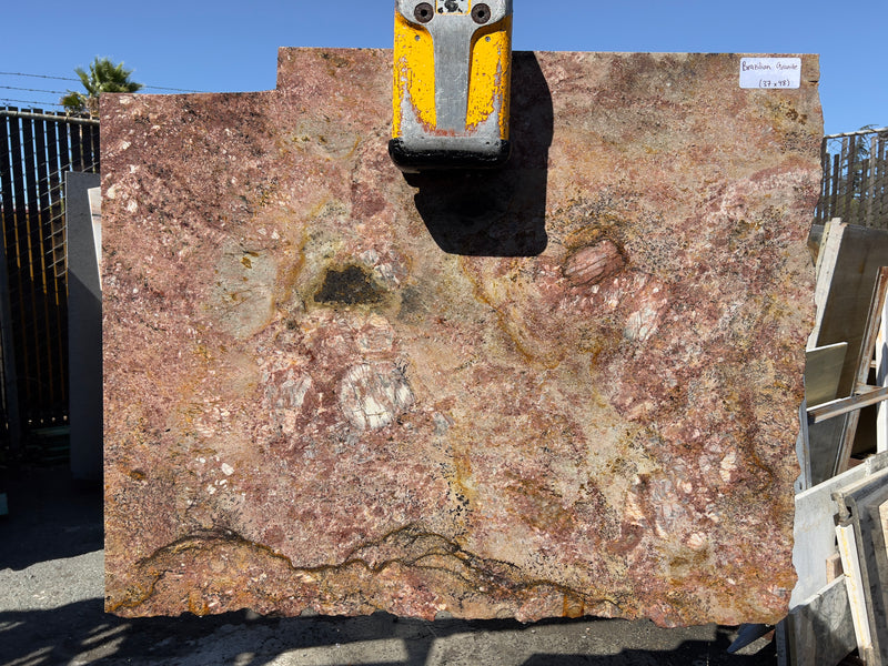 Red Brazilian Granite (37x48) Remnant Slab