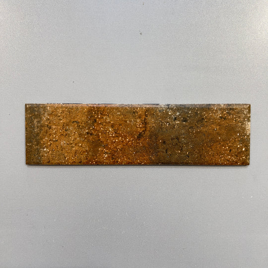 Red (2.75x10) brick look porcelain subway tile - sdebgeoble