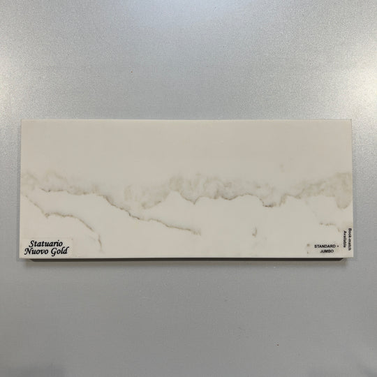 Statuario Nuovo Gold Quartz Slab