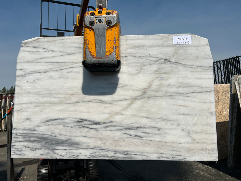 White Marble (27x44) Remnant Slab