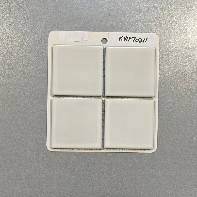 White Square Pool Tile KVIP702