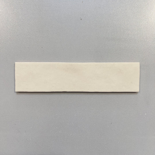 White (2.25x9.5) handmade look porcelain subway tile - bmakwhi