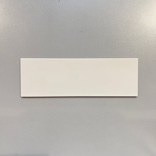 White (4x12) ceramic subway tile - svicwhi