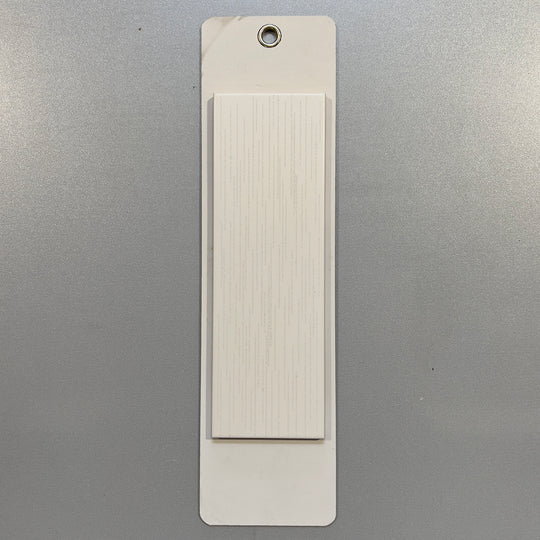 White deco ceramic subway tile - phoz2582