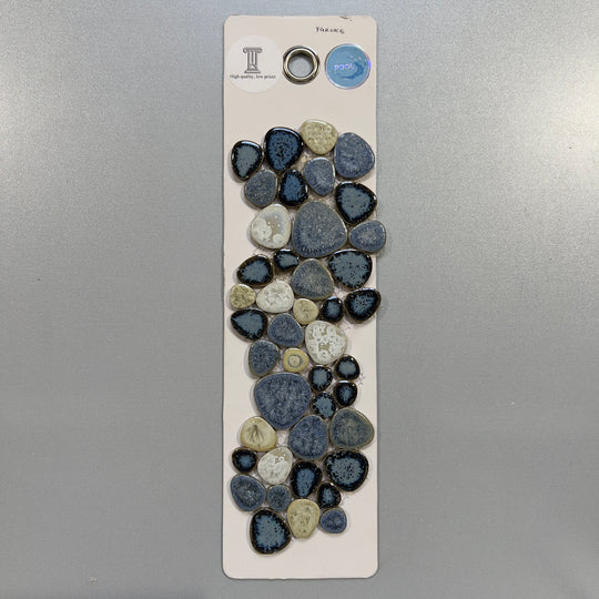 blue pebble pool tile mosaic - ygrooce