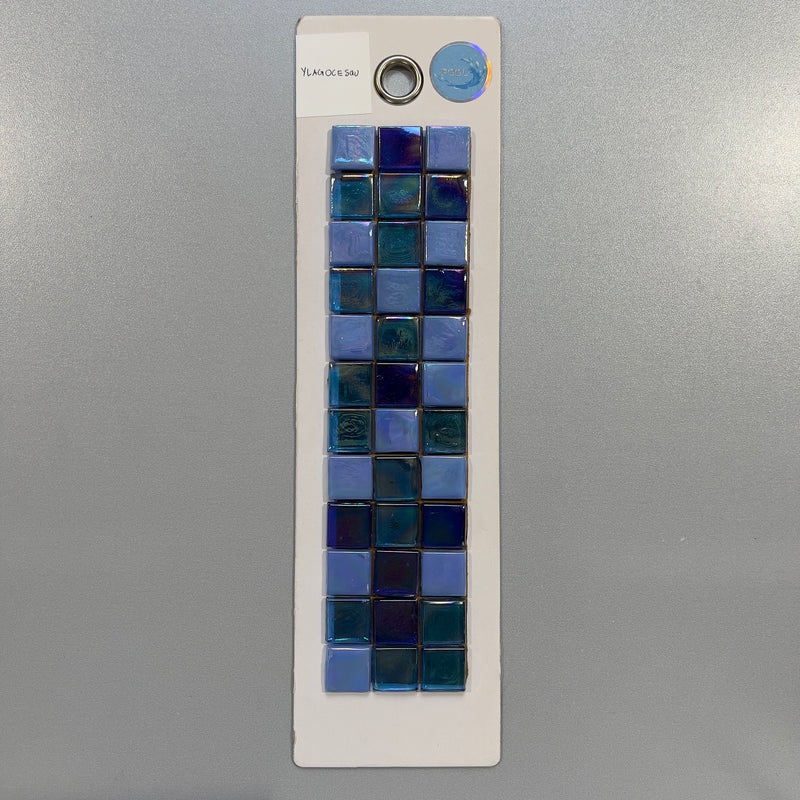 blue square pool tile mosaic - ylagocesqu