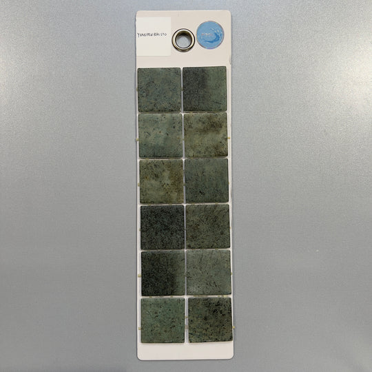 green square pool tile mosaic - yvanpenbalsto