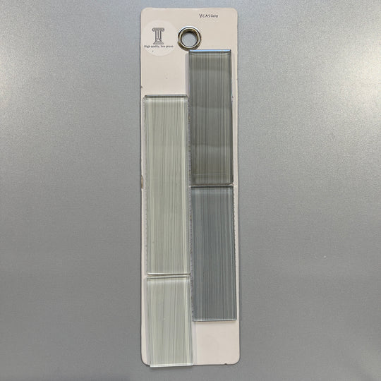 grey glass rectangle mosaic - ycasgoo