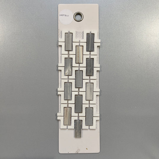 grey marble abstract mosaic - yaztblu