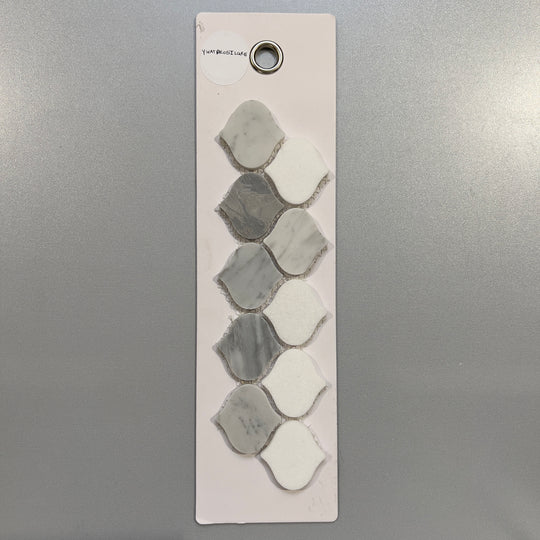 grey marble lantern mosaic - ywatdrosilgre