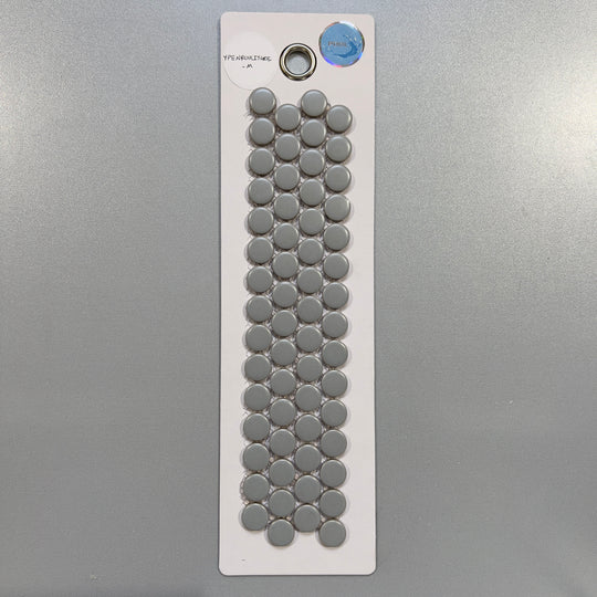 grey penny round pool tile mosaic - ypenroucitgre
