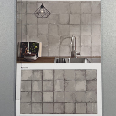 grey square mosaic tile - pgeocalnacwhi