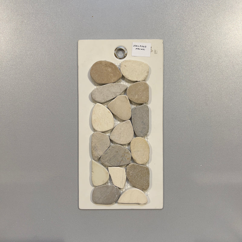 mixed beige pebbles - jsacp002navwhi