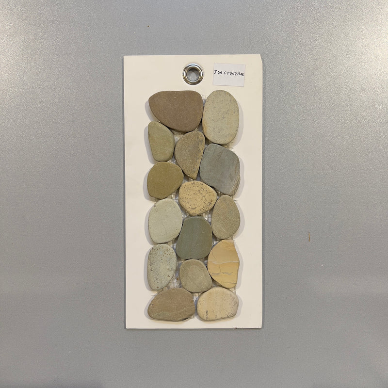 mixed brown pebbles - jsacp007bal