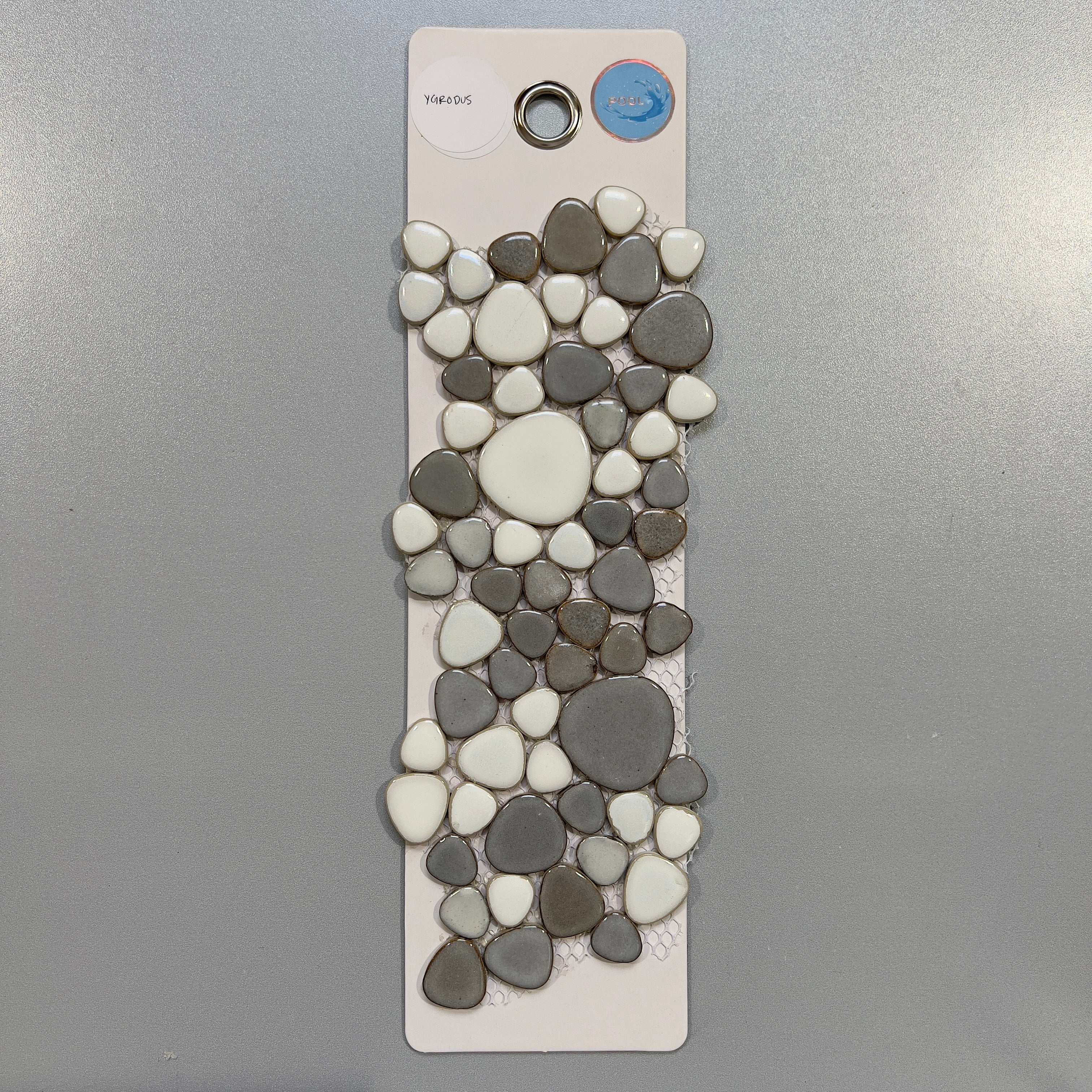 mixed grey pebble pool tile mosaic - ygrodus – Tiles Warehouse