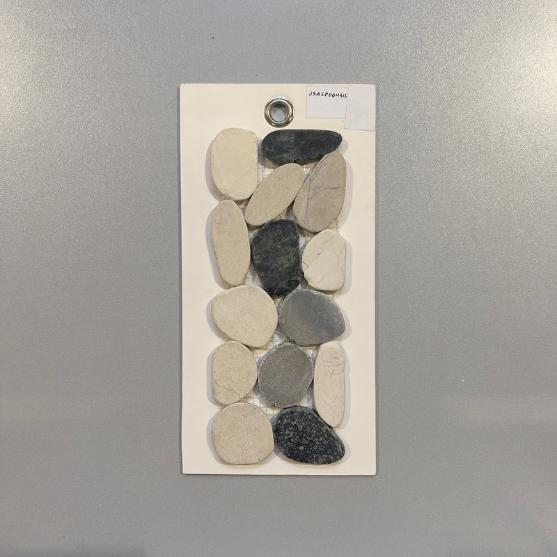 mixed grey pebbles - jsacp004sil