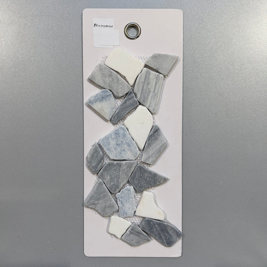 mixed grey pebbles - yrivstobluoce