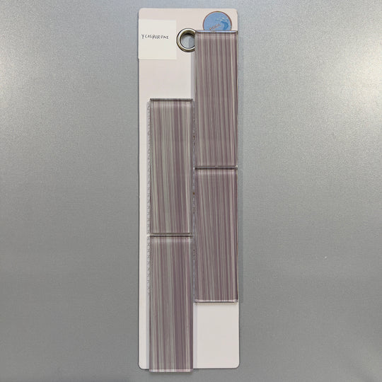 pink glass rectangle pool tile mosaic - ycaspurpai