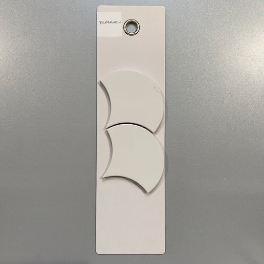 white fan mosaic - yscafanwhi-g