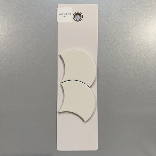 white fan mosaic - yscafanwhi-m