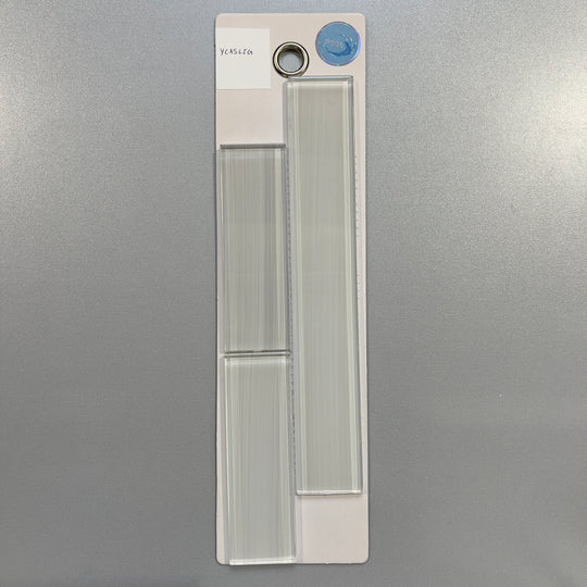 white glass rectangle pool tile mosaic - ycaslig