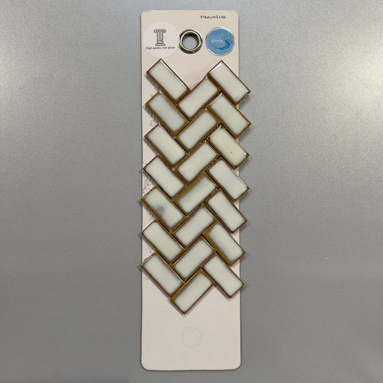 white herringbone pool tile mosaic - ytanwhilar