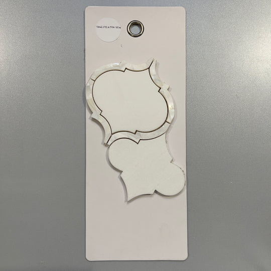 white pearl marble lantern mosaic - yalipeathanew