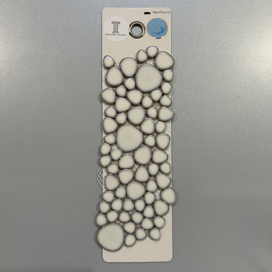 white pebble pool tile mosaic - ygrofanwhi